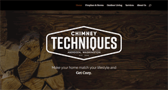 Desktop Screenshot of chimneytechniques.com