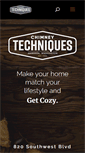 Mobile Screenshot of chimneytechniques.com